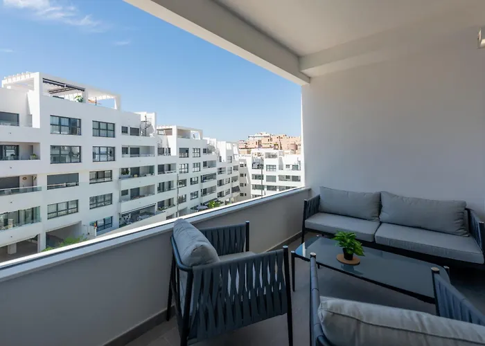 Apartment Figaro Terrace And Pool Estepona